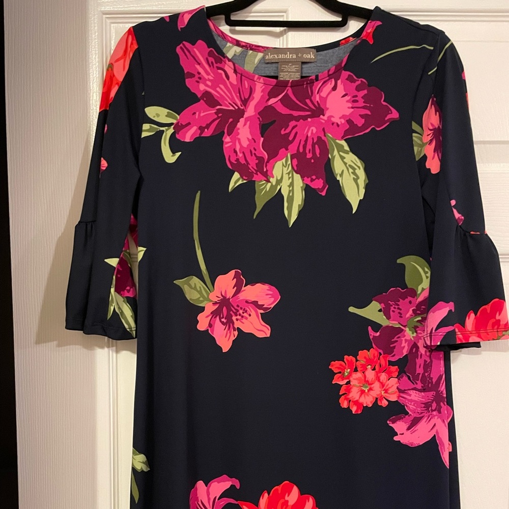 Floral print dress by alexandra + oak-never worn-without tags